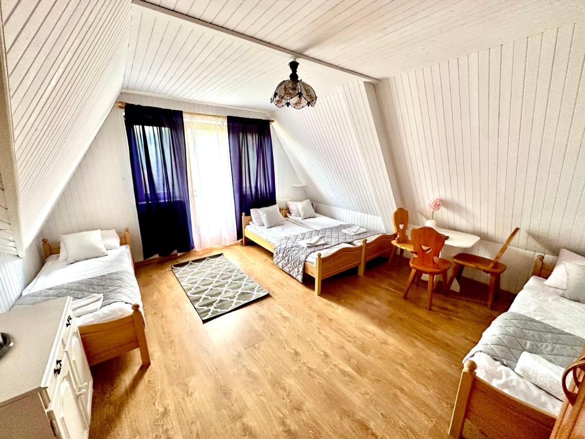 Villa Gronik Закопане Экстерьер фото