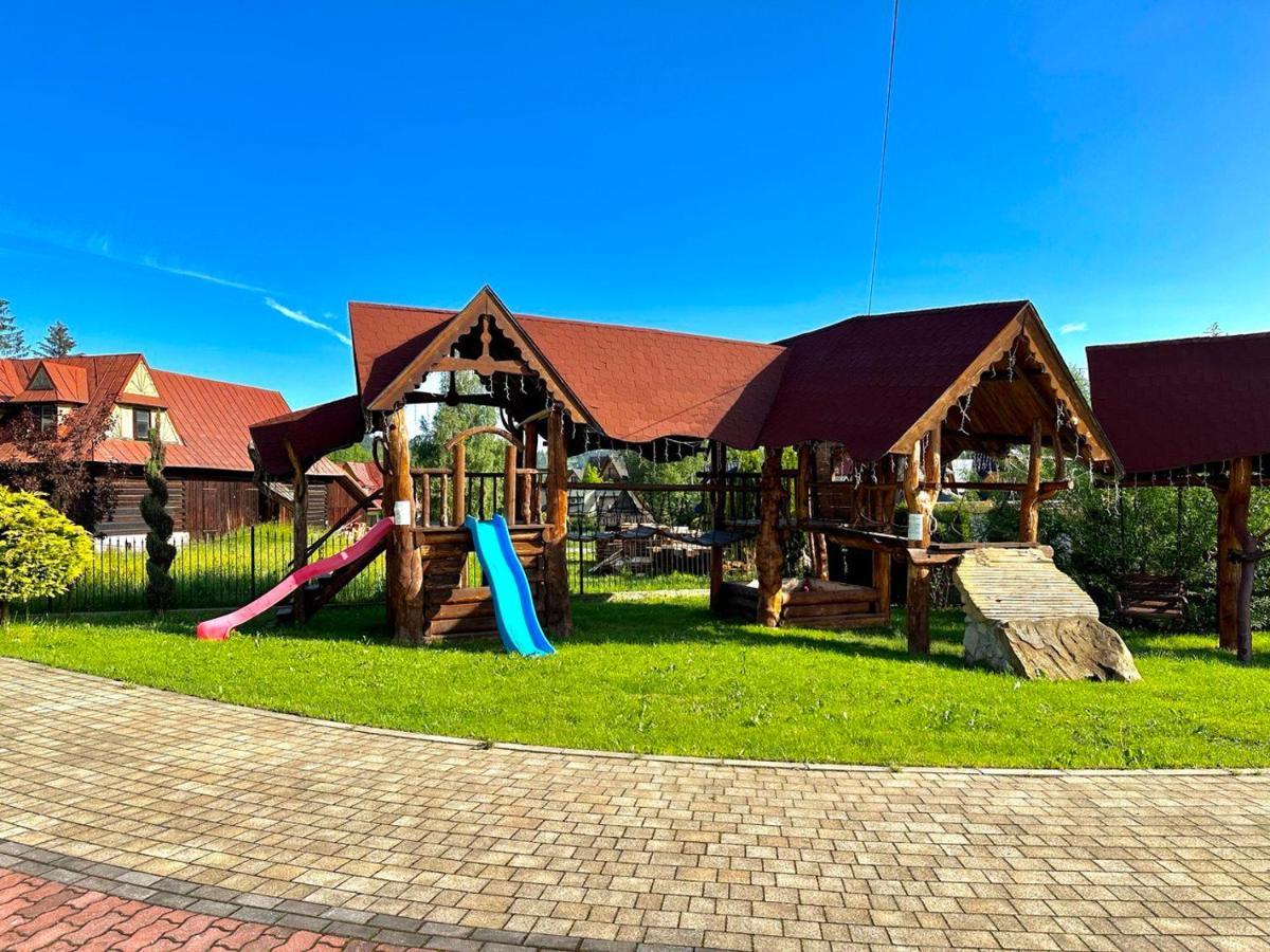 Villa Gronik Закопане Экстерьер фото