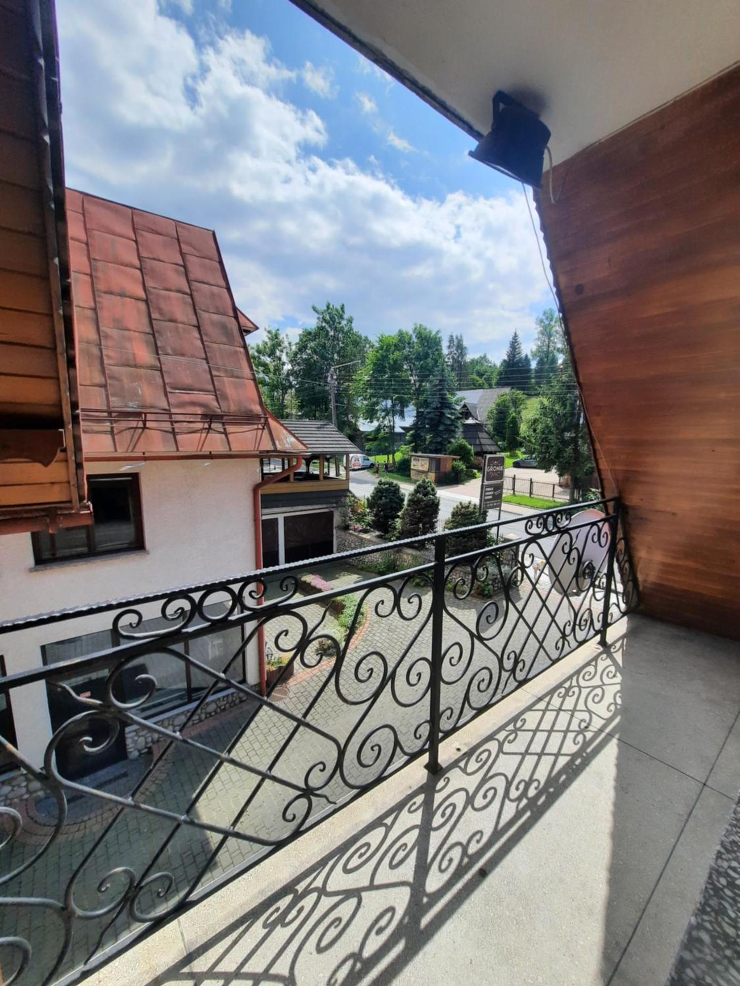 Villa Gronik Закопане Экстерьер фото