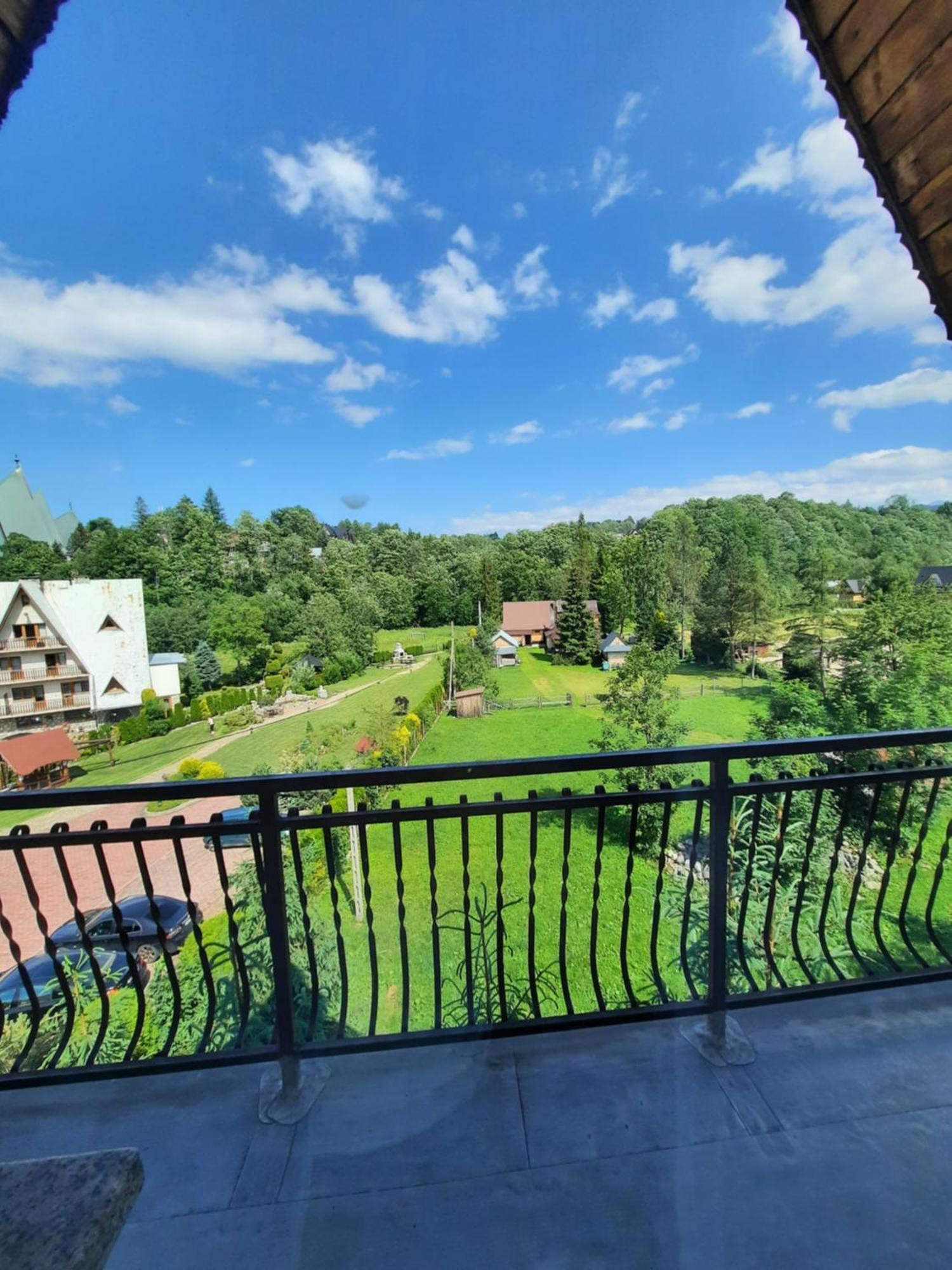 Villa Gronik Закопане Экстерьер фото