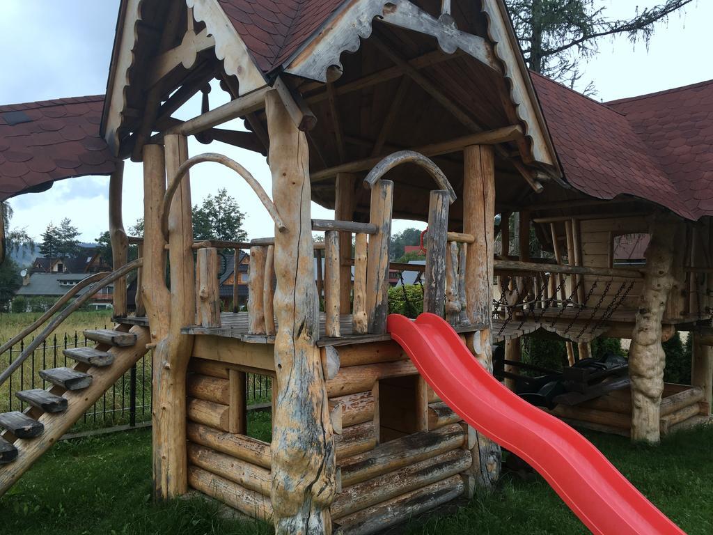 Villa Gronik Закопане Экстерьер фото
