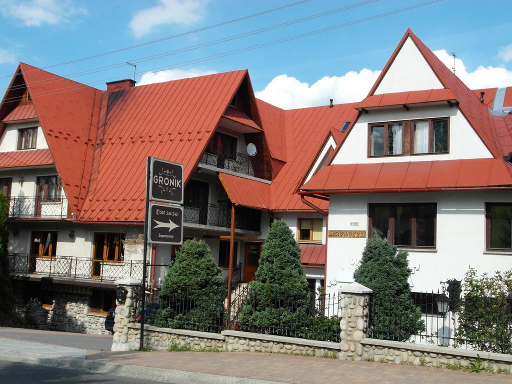 Villa Gronik Закопане Экстерьер фото