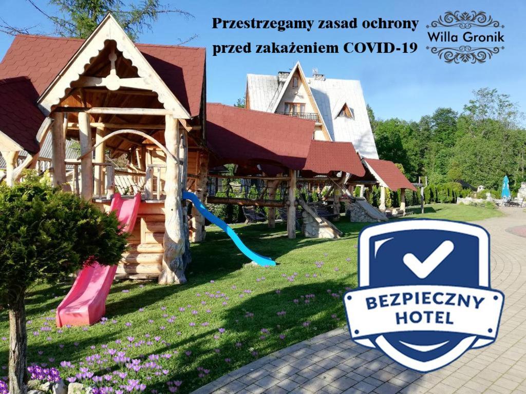 Villa Gronik Закопане Экстерьер фото